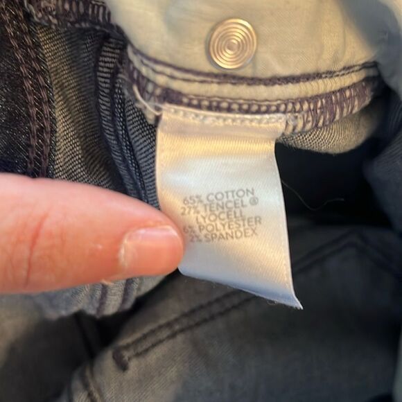 J. Jill Denim Authentic Fit Slim Ankle Jean - Picture 7 of 8